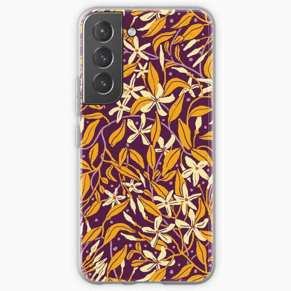Jasmin Prune Coque souple Samsung Galaxy