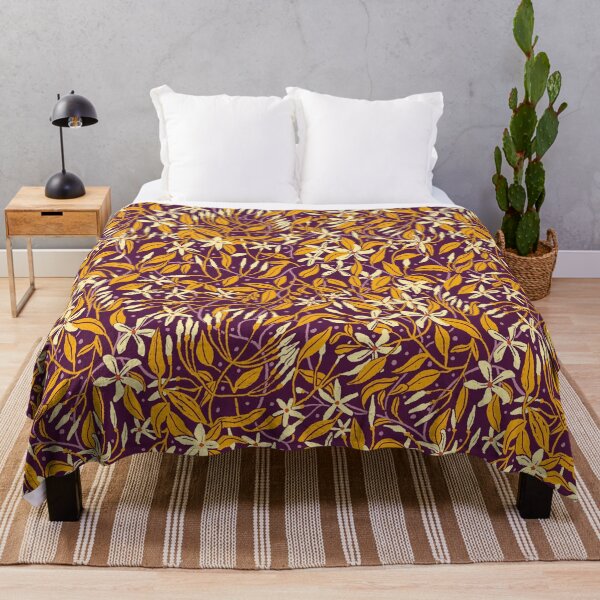 Jasmin Prune Plaid