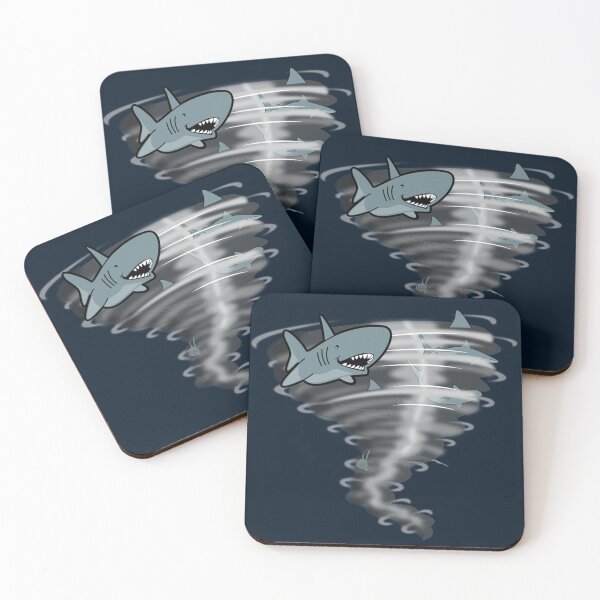 Item preview, Sharks in Tornado designed and sold by Slinky-Reebs.