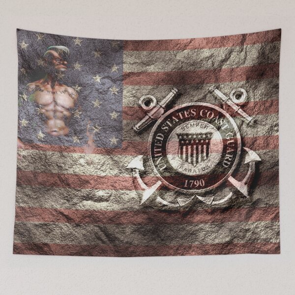 Item preview, United States Coast Guard designed and sold by FantasySkyArt.