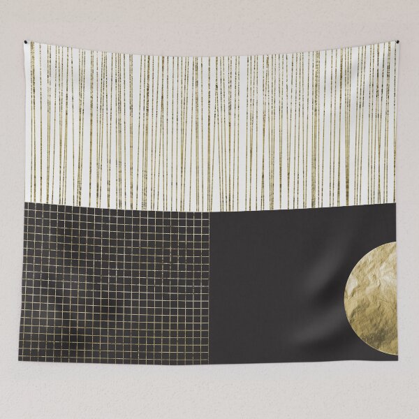 Item preview, Touch Of Gold - Abstract Pattern designed and sold by saivi.