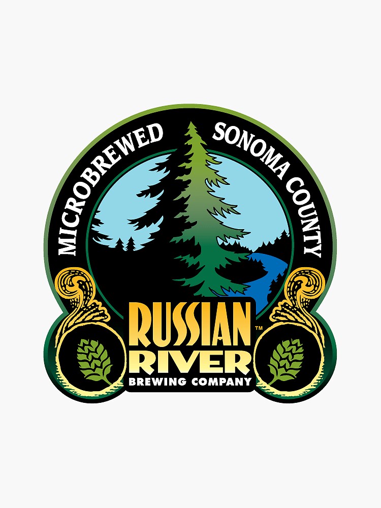 Russian River Brewing Company Logo by d3marcus