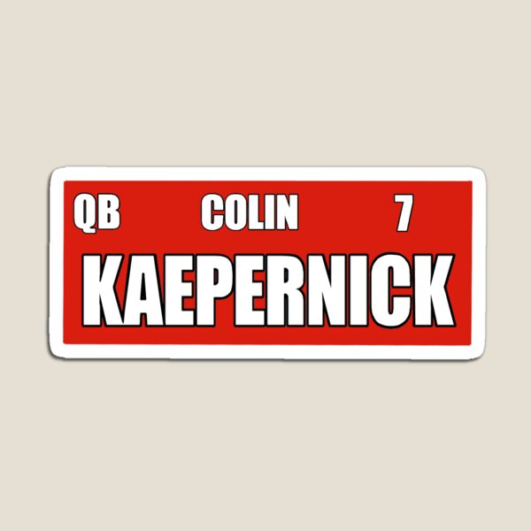 Item preview, Colin Kaepernick designed and sold by Stickers-By-Sam.