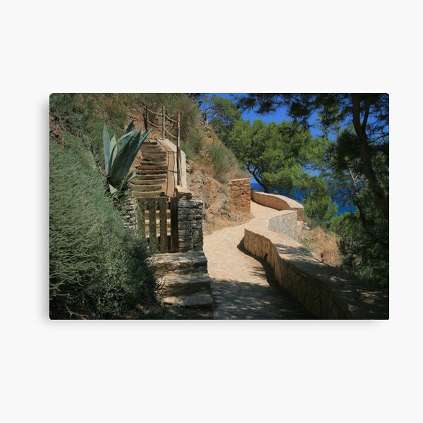 Item preview, Coastal path  to Pals Costa Brava Spain designed and sold by Paul Pasco.