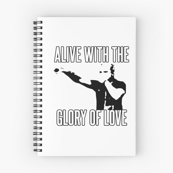 Item preview, Alive With the Glory of Love designed and sold by rolypolynicoley.