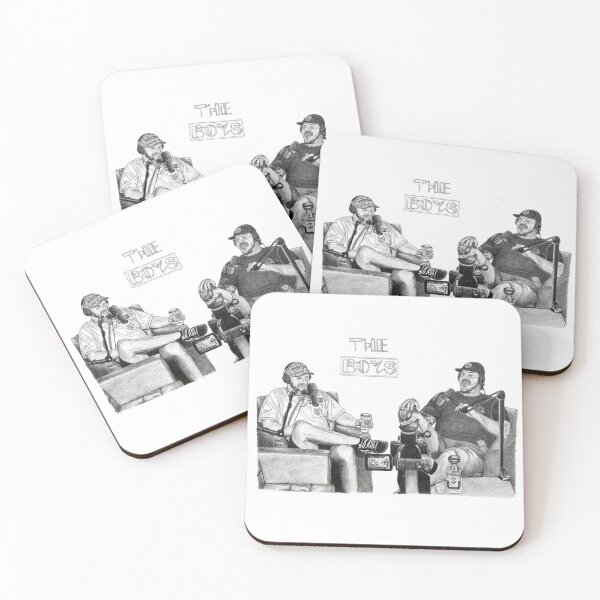 Item preview, The Boys Pencil Artwork designed and sold by Michael Sillandy.