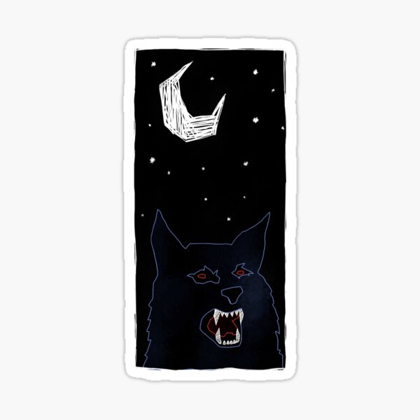 Karpatenhund Sticker