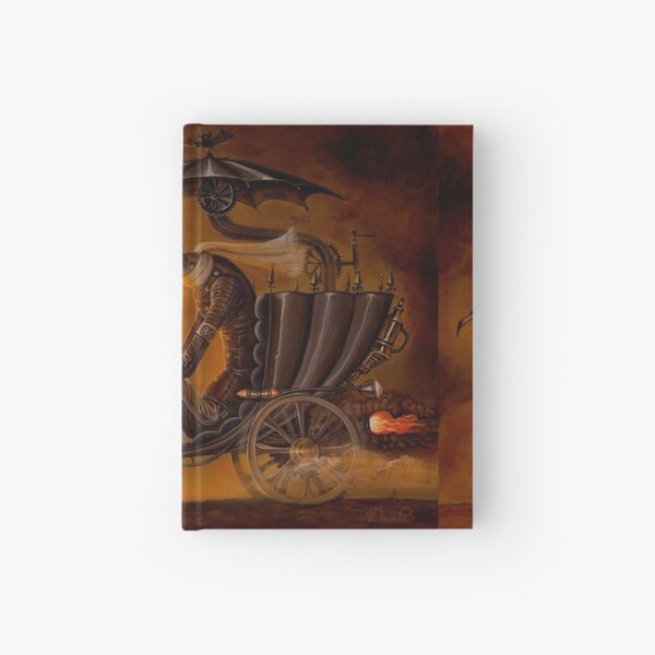 DEATH TRAP Hardcover Journal
