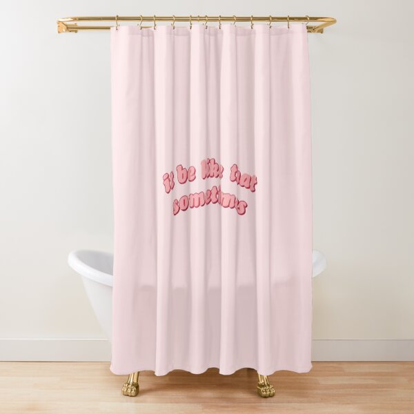 swag shower curtains