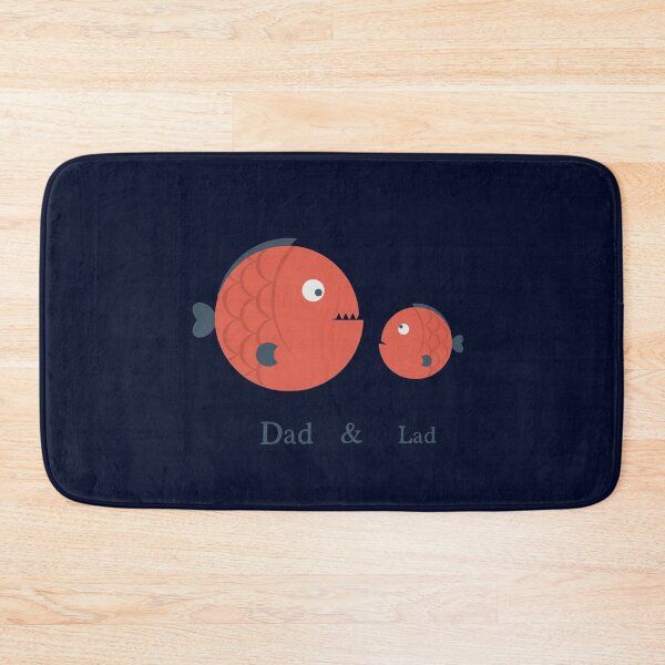 Item preview, Dad And Lad Fish designed and sold by madtoyman.