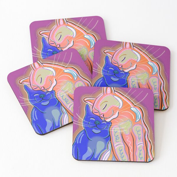 Item preview, Love Kitties designed and sold by Saratopia.