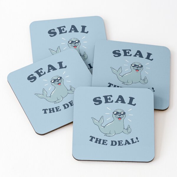 Item preview, Seal The Deal designed and sold by Yipptee Shirts.