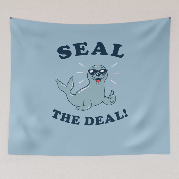 Item preview, Seal The Deal designed and sold by Yipptee Shirts.