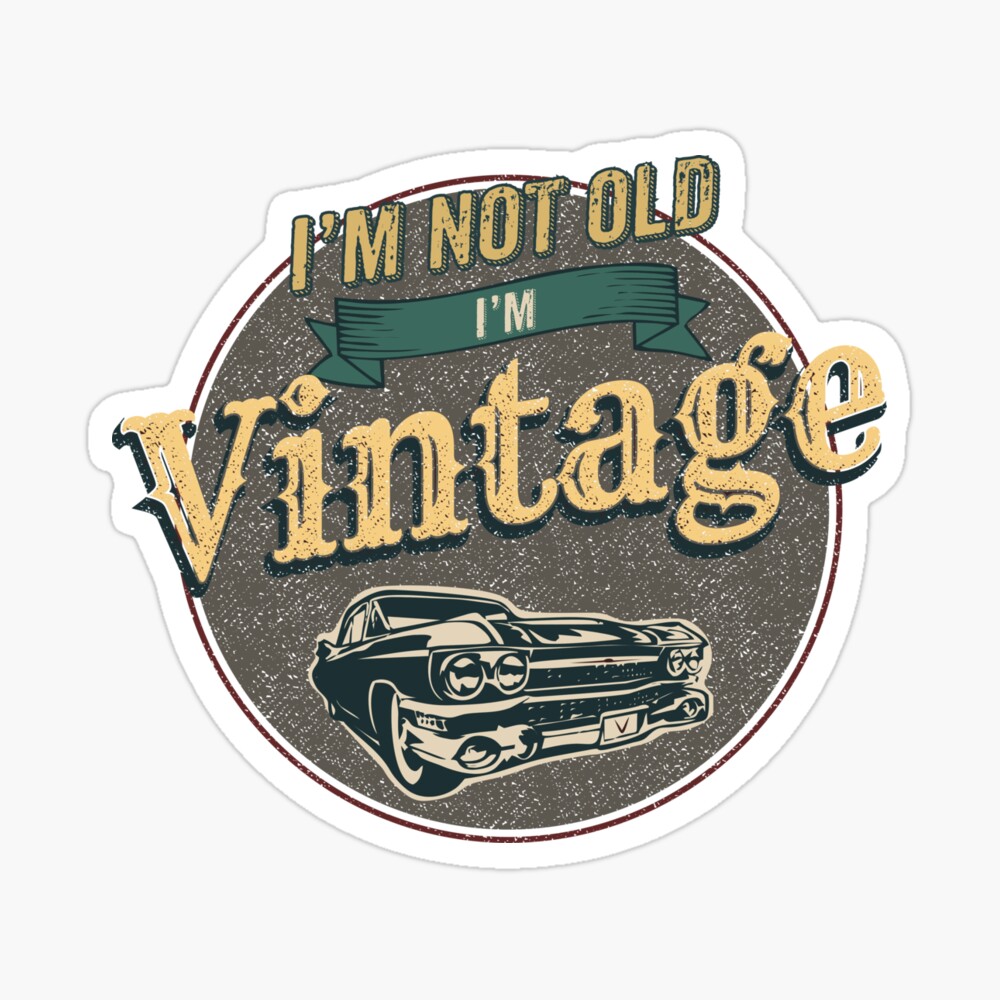 I m Not Old I m Classic Retro Vintage Car Patches For Men - Temu