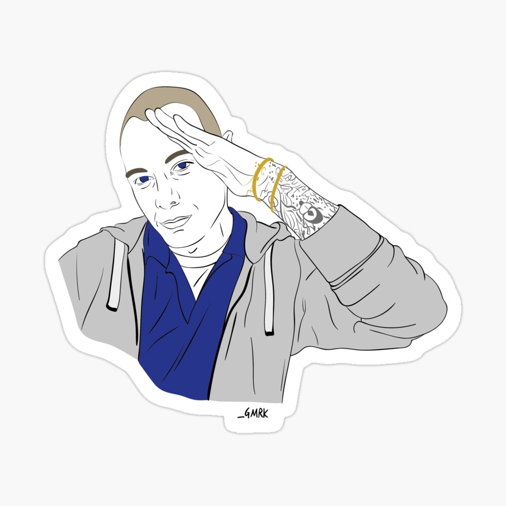 Fabri Fibra Stickers for Sale