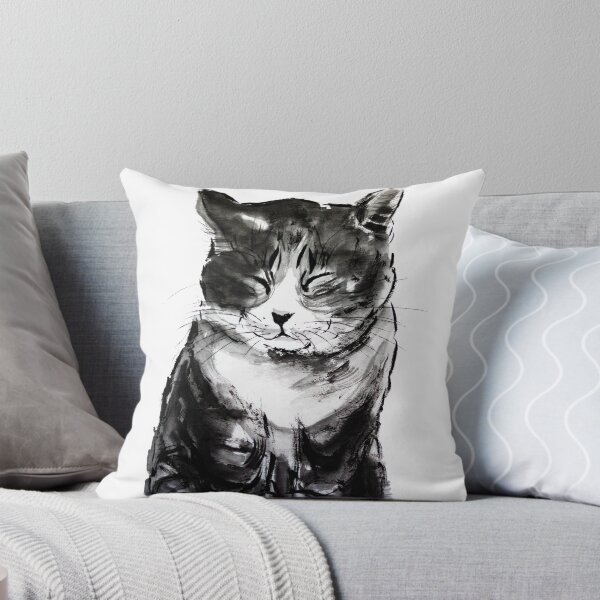 Artikelvorschau, Katze Sumie entworfen und verkauft von ladyshekk.