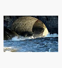 Morning Flood Photographic Print