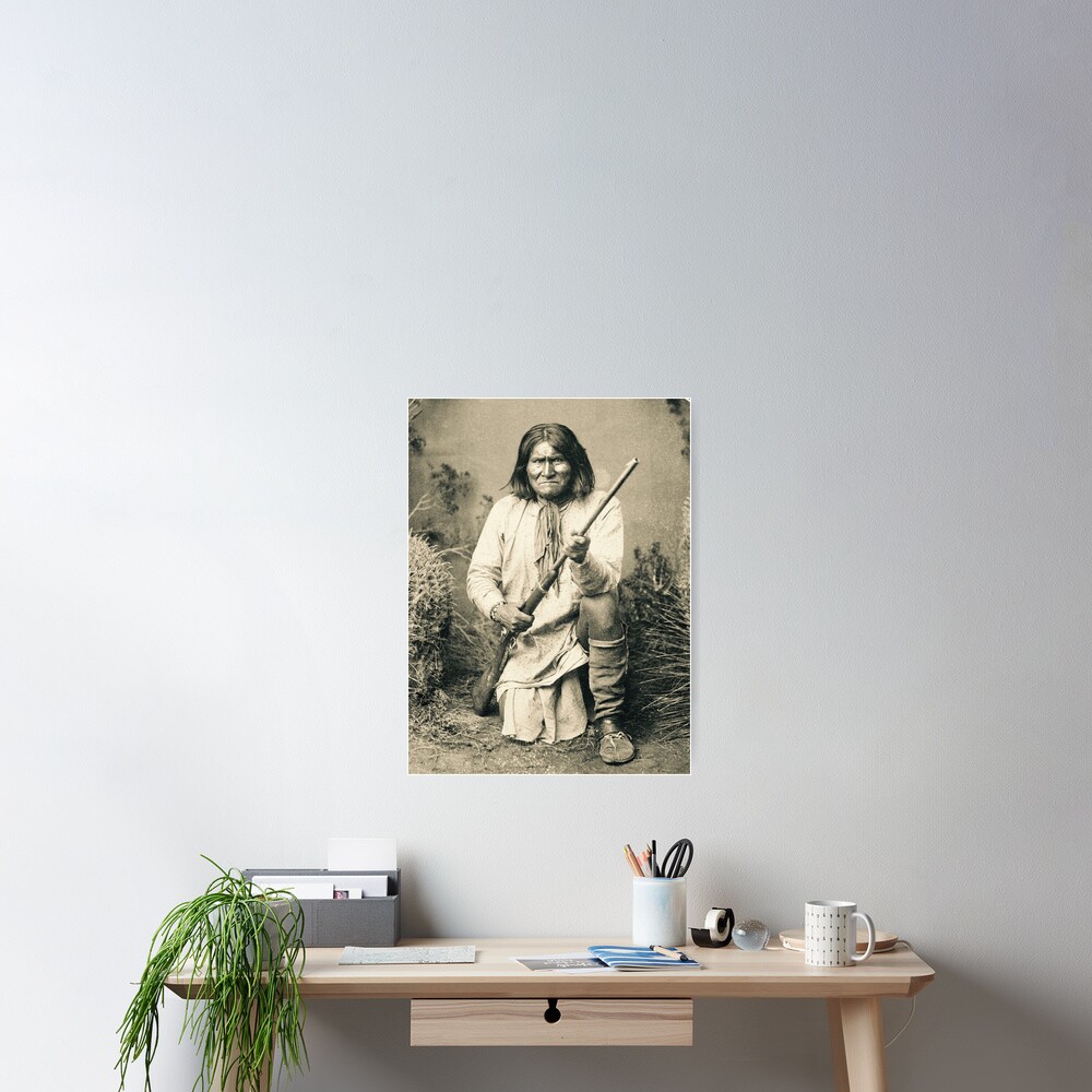 Geronimo poster, In Memory of Coach Ernie Pantusso Poster