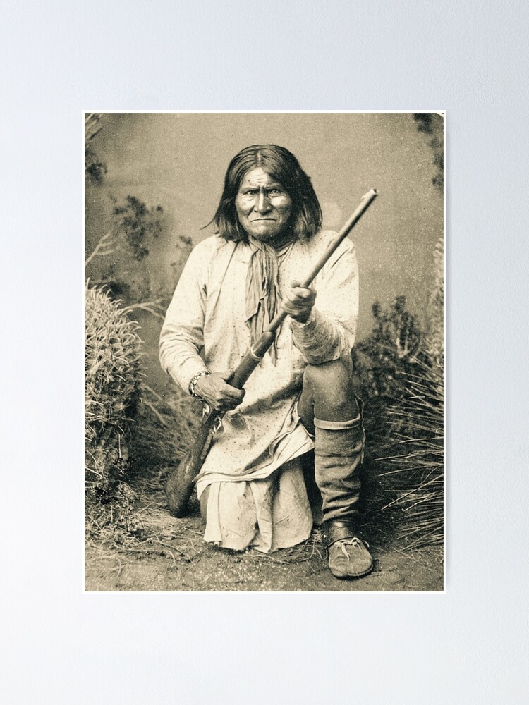 Alternate view of Geronimo poster, In Memory of Coach Ernie Pantusso Poster
