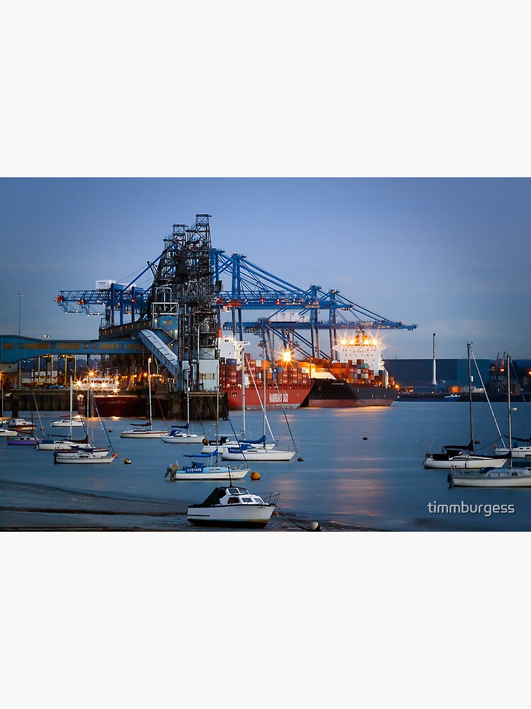 Tilbury Docks Imports by timmburgess