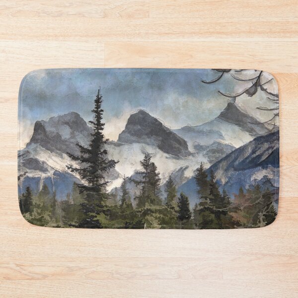 Item preview, The Three Sisters - Canadian Rocky Mountains designed and sold by NaturePrints.