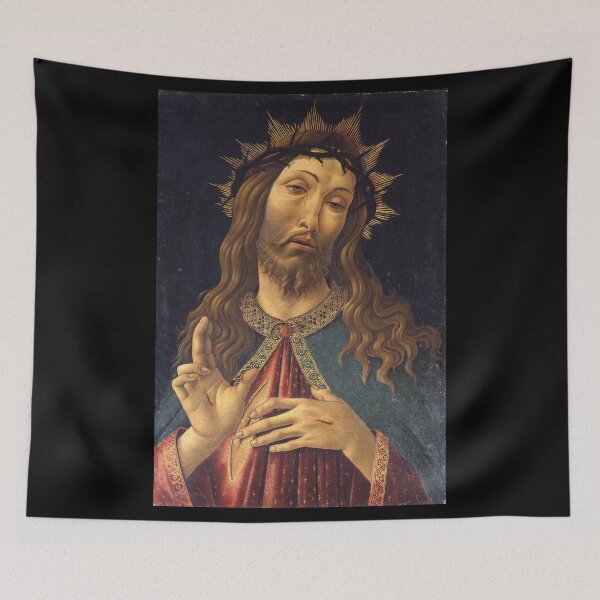 Item preview, Christ Crowned with Thorns - Botticelli - c1500 designed and sold by CrankyOldDude.