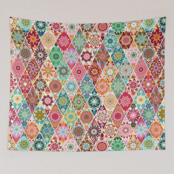 Item preview, Diamond  quilt designed and sold by camcreativedk.