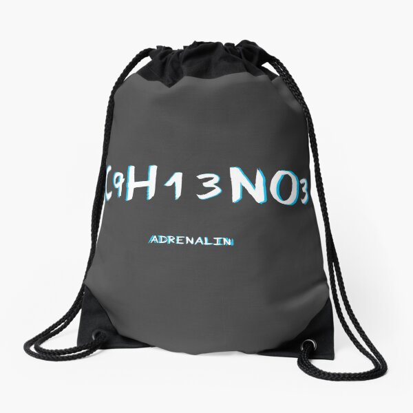 Adrenaline Drawstring Bag