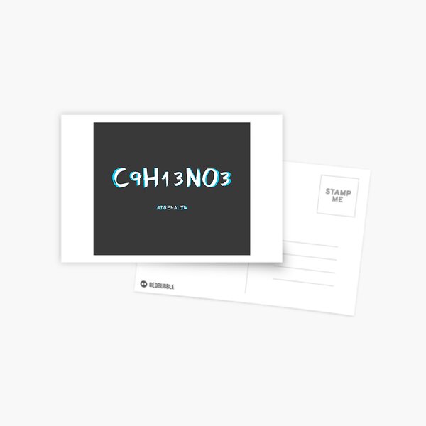 Adrenaline Postcard