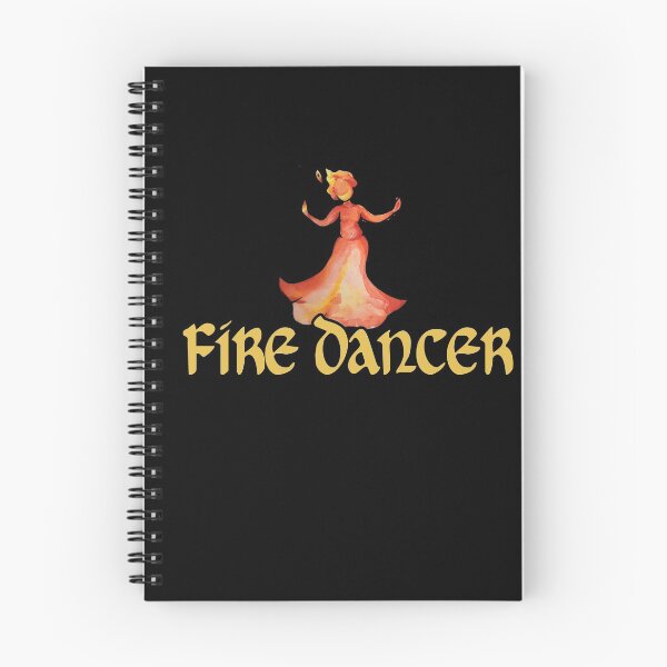 Item preview, Fire Dancer designed and sold by FrictionMaxxing.
