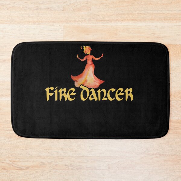 Item preview, Fire Dancer designed and sold by FrictionMaxxing.