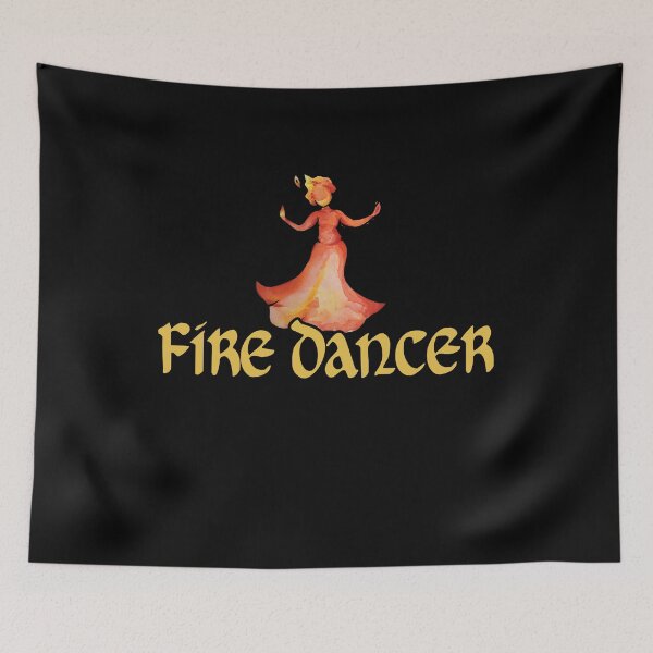 Item preview, Fire Dancer designed and sold by FrictionMaxxing.