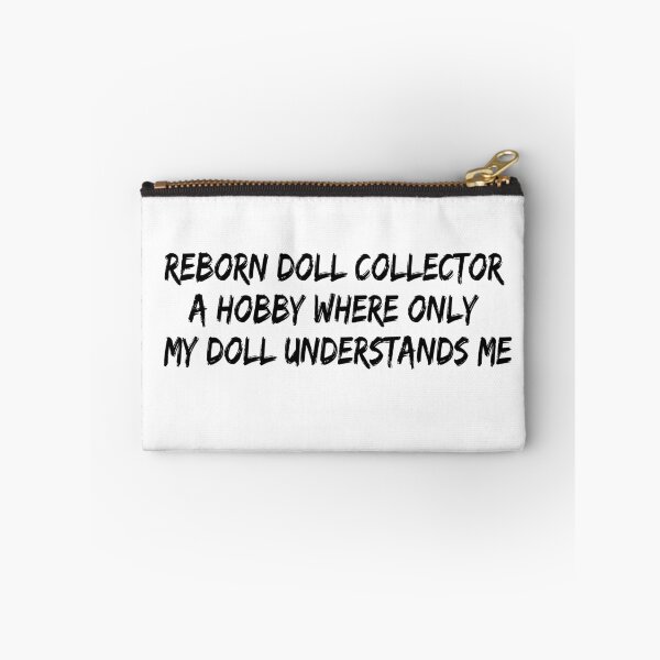 Item preview, Reborn Doll Collector:  A Hobby Where Only My Doll Understands Me Distressed Look designed and sold by uniqueteeshirts.