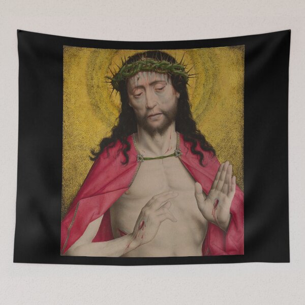 Item preview, Christ Crowned with Thorns - Dieric Bouts - c1470 designed and sold by CrankyOldDude.
