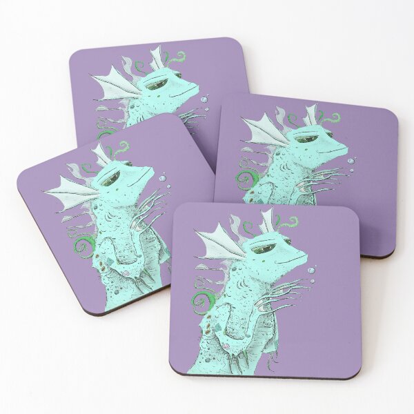 Item preview, Cerulean Water Spirit designed and sold by EarthBerry.