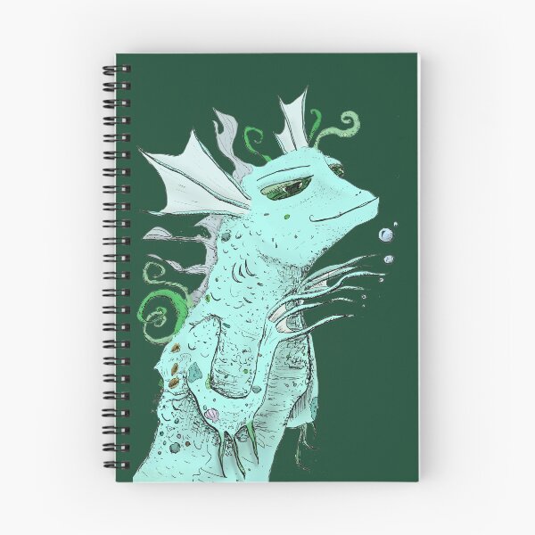 Item preview, Cerulean Water Spirit designed and sold by EarthBerry.