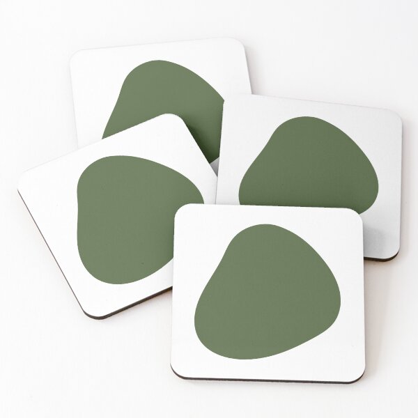 Item preview, green abstract circle designed and sold by DreezyJ.