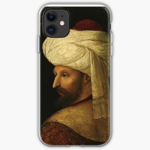 Ottoman Painting: Mehmed the Conqueror iPhone Soft Case