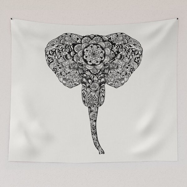 Item preview,  Mandala Elephant designed and sold by Huebucket.