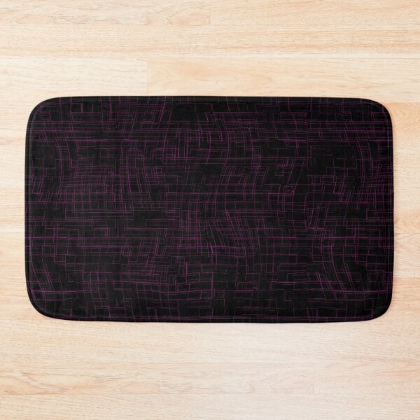 Item preview, Abstract Wavy Lines Pattern | Neon Pink Cyberpunk Design designed and sold by Dator.
