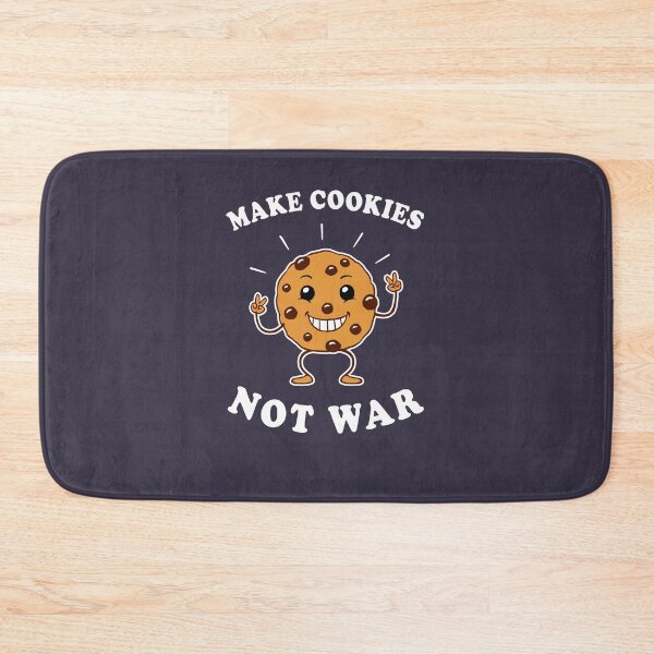 Item preview, Make Cookies Not War designed and sold by Yipptee Shirts.