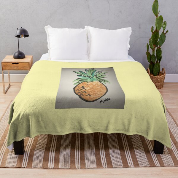 Item preview, Watercolor Pineapple designed and sold by brookefishie.