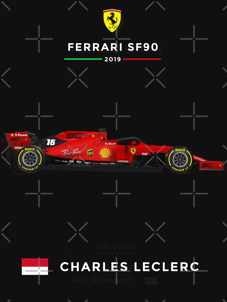 Ferrari SF90 - 2019 - 16 Leclerc by andreanastasio