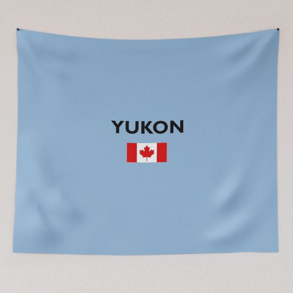 Item preview, Yukon Canada Canadian Flag Light-Color designed and sold by TinyStarCanada.