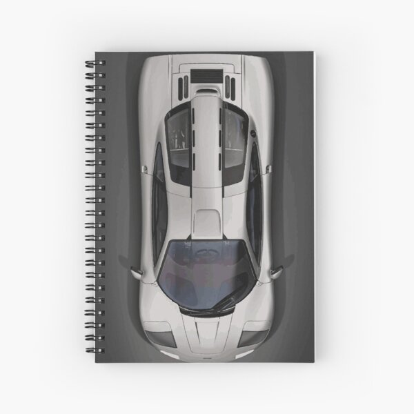 McLaren F1 Spiral Notebook