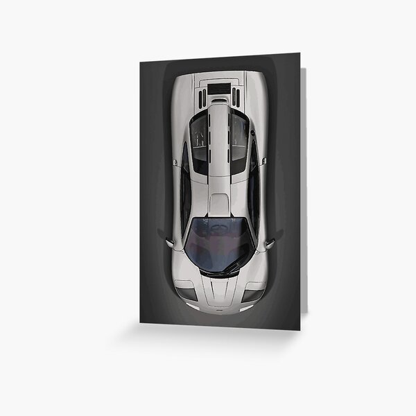 McLaren F1 Greeting Card