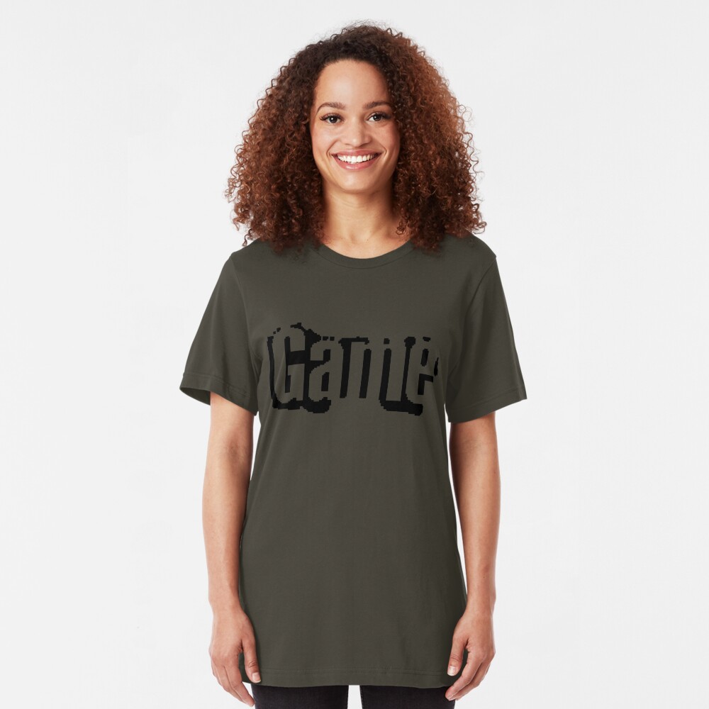 Game. Slim Fit T-Shirt