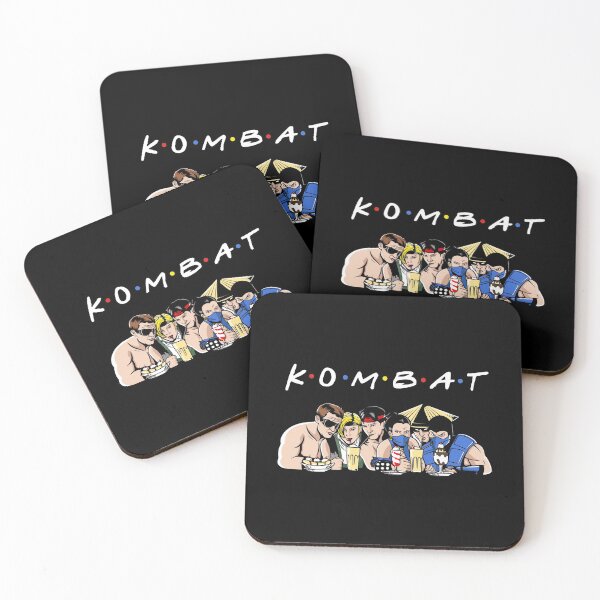Item preview, Kombat Friends designed and sold by DemonigoteCamis.