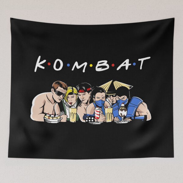 Item preview, Kombat Friends designed and sold by DemonigoteCamis.