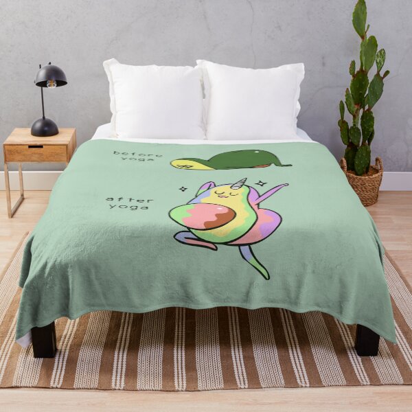 Item preview, After Yoga Avocado designed and sold by Huebucket.